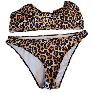 ANIMAL PRINT BIKINI